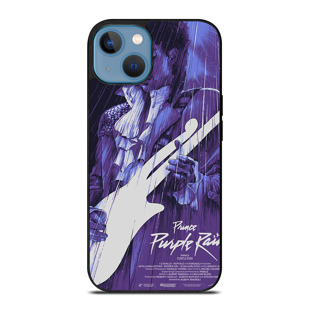 PRINCE PURPLE RAIN ART iPhone 13 Case Cover