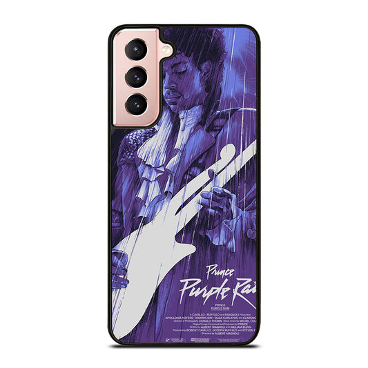 PRINCE PURPLE RAIN ART Samsung Galaxy S21 Case Cover