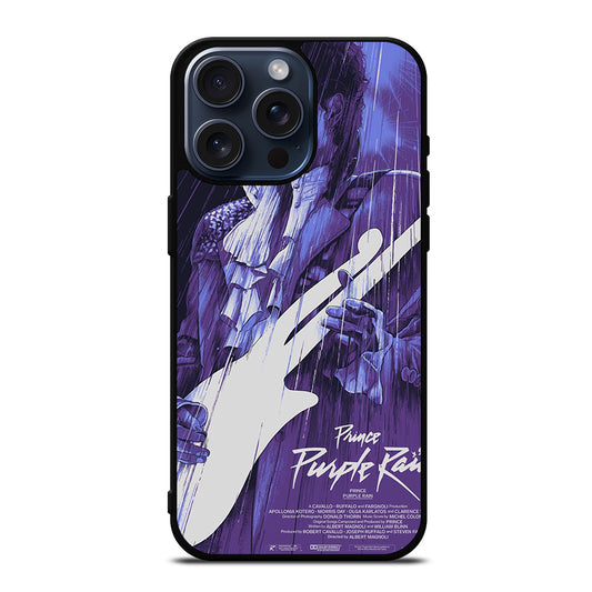 PRINCE PURPLE RAIN ART iPhone 15 Pro Max Case Cover