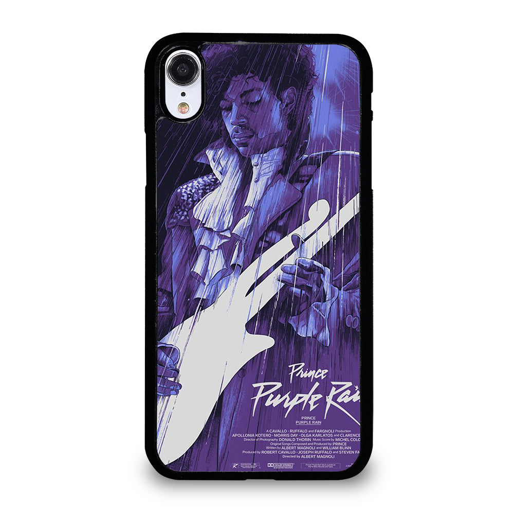 PRINCE PURPLE RAIN ART iPhone XR Case Cover