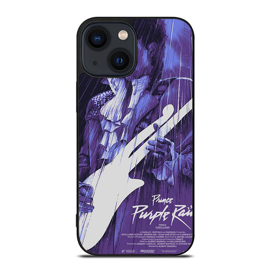 PRINCE PURPLE RAIN ART iPhone 14 Plus Case Cover