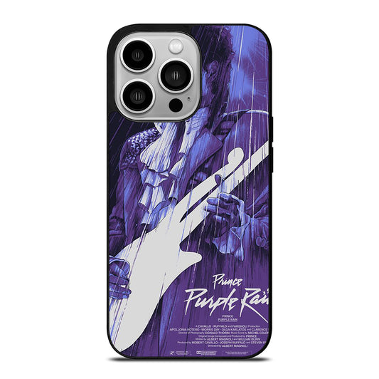 PRINCE PURPLE RAIN ART iPhone 14 Pro Case Cover