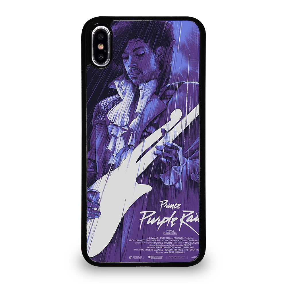 PRINCE PURPLE RAIN ART iPhone XS Max Case Cover