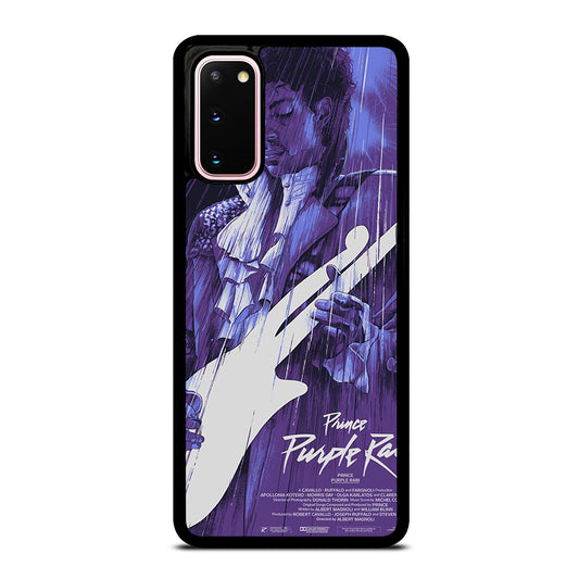 PRINCE PURPLE RAIN ART Samsung Galaxy S20 Case Cover