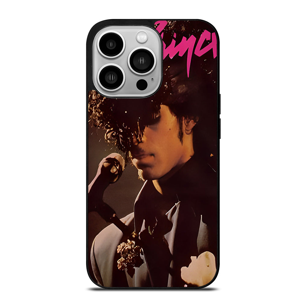 PRINCE PURPLE RAIN SINGER POSTER iPhone 14 Pro Case Cover
