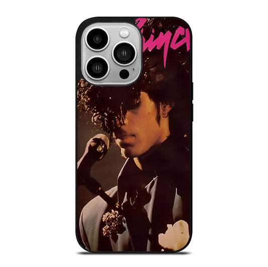 PRINCE PURPLE RAIN SINGER POSTER iPhone 14 Pro Case Cover