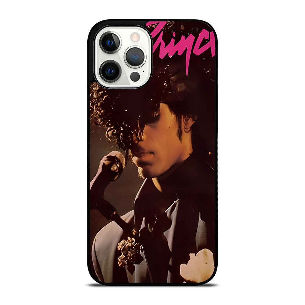 PRINCE PURPLE RAIN SINGER POSTER iPhone 12 Pro Max Case Cover