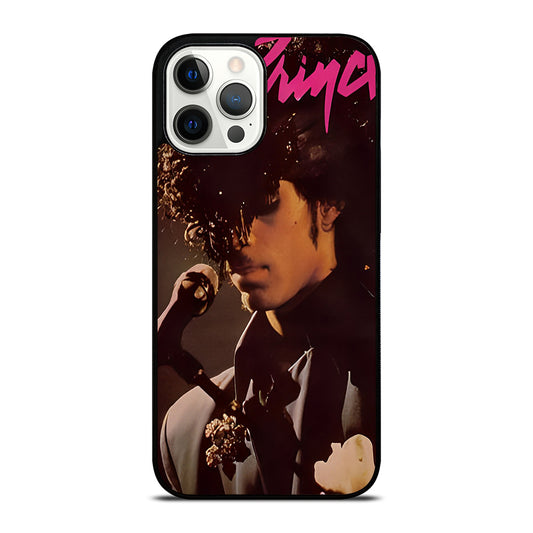 PRINCE PURPLE RAIN SINGER POSTER iPhone 12 Pro Max Case Cover