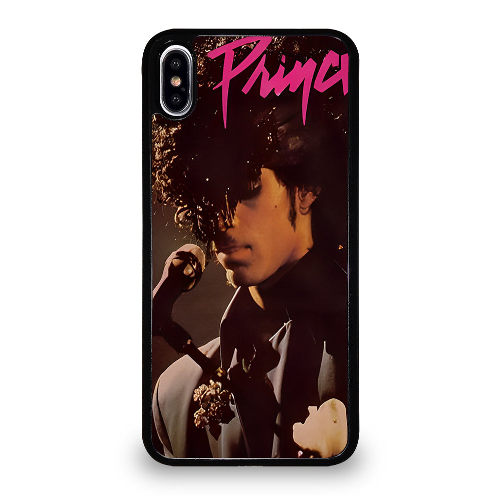 PRINCE PURPLE RAIN SINGER POSTER iPhone XS Max Case Cover