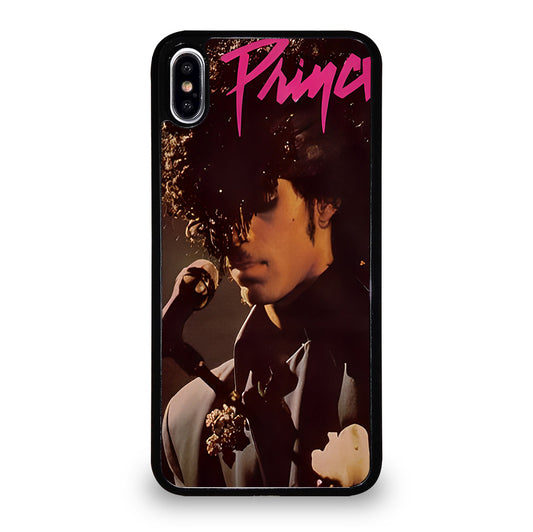 PRINCE PURPLE RAIN SINGER POSTER iPhone XS Max Case Cover
