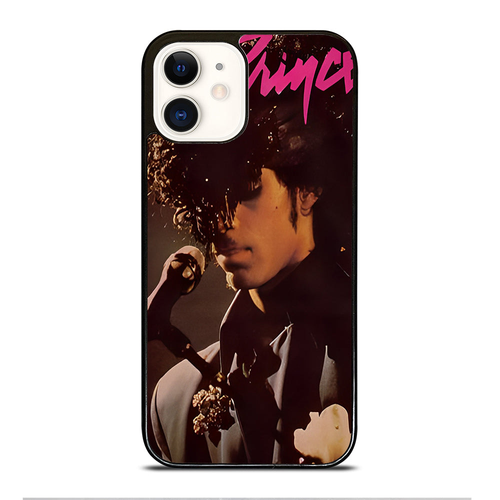 PRINCE PURPLE RAIN SINGER POSTER iPhone 12 Case Cover