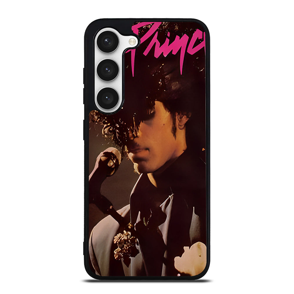 PRINCE PURPLE RAIN SINGER POSTER Samsung Galaxy S23 Case Cover