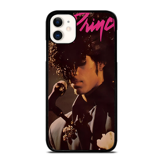 PRINCE PURPLE RAIN SINGER POSTER iPhone 11 Case Cover