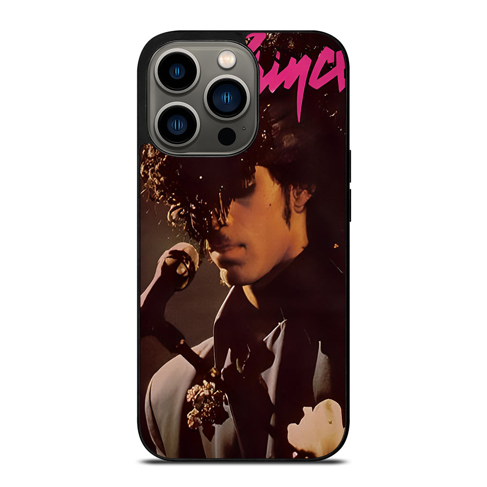 PRINCE PURPLE RAIN SINGER POSTER iPhone 13 Pro Case Cover