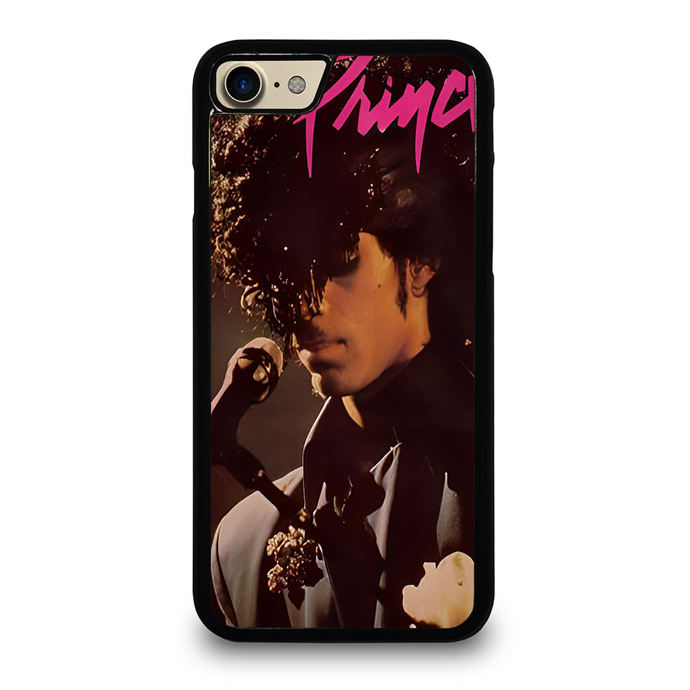 PRINCE PURPLE RAIN SINGER POSTER iPhone 7 / 8 Case Cover