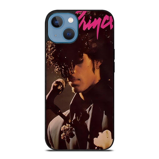 PRINCE PURPLE RAIN SINGER POSTER iPhone 13 Case Cover