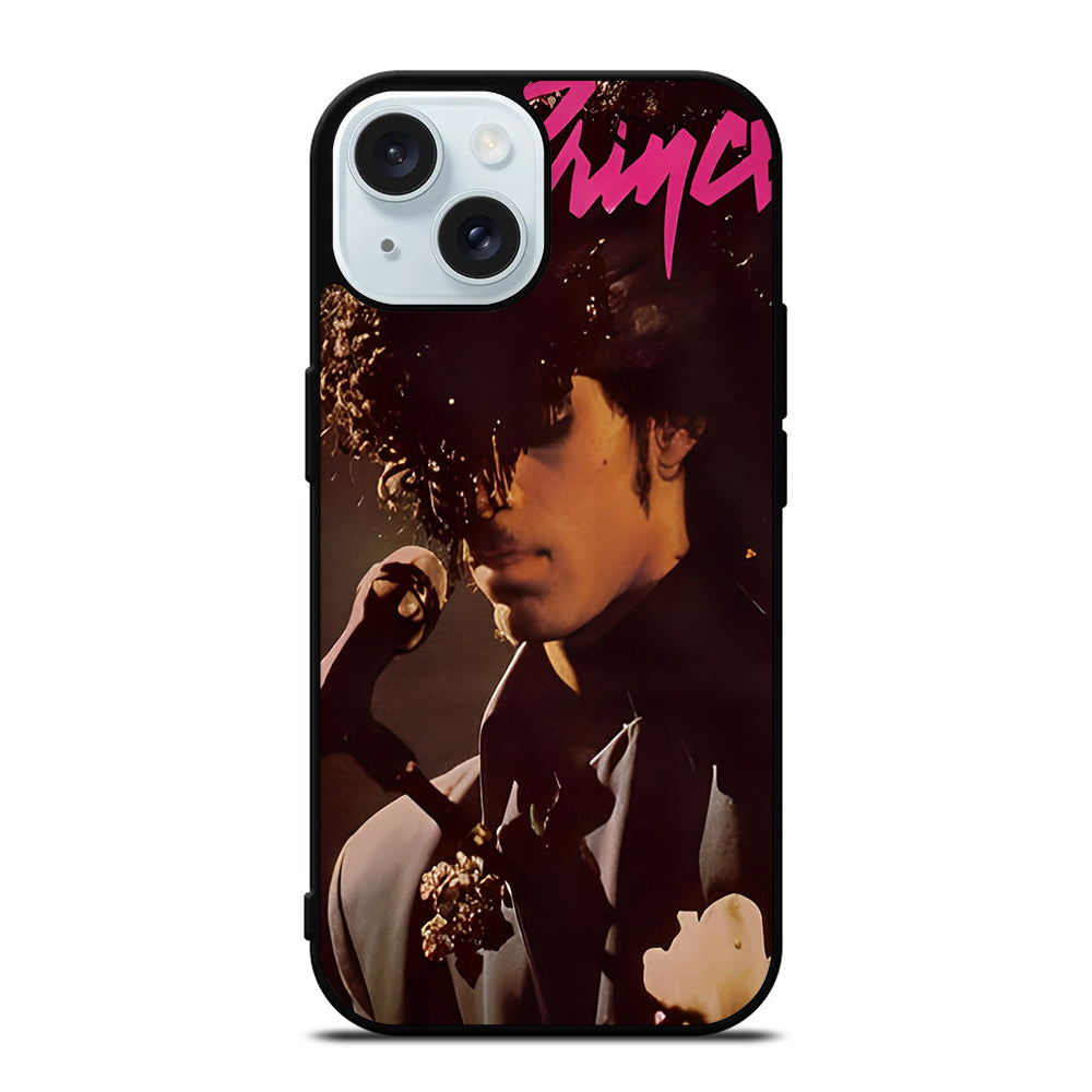 PRINCE PURPLE RAIN SINGER POSTER iPhone 15 Case Cover
