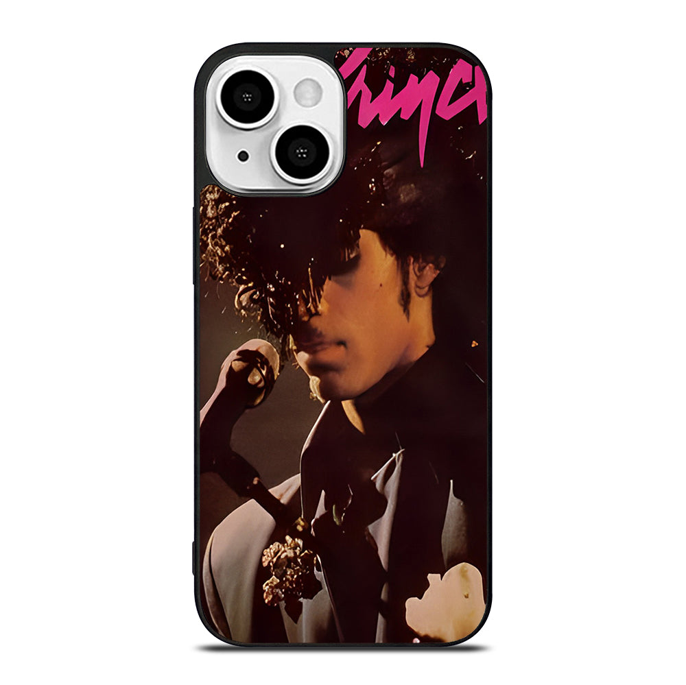 PRINCE PURPLE RAIN SINGER POSTER iPhone 13 Mini Case Cover