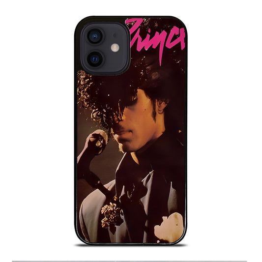 PRINCE PURPLE RAIN SINGER POSTER iPhone 12 Mini Case Cover