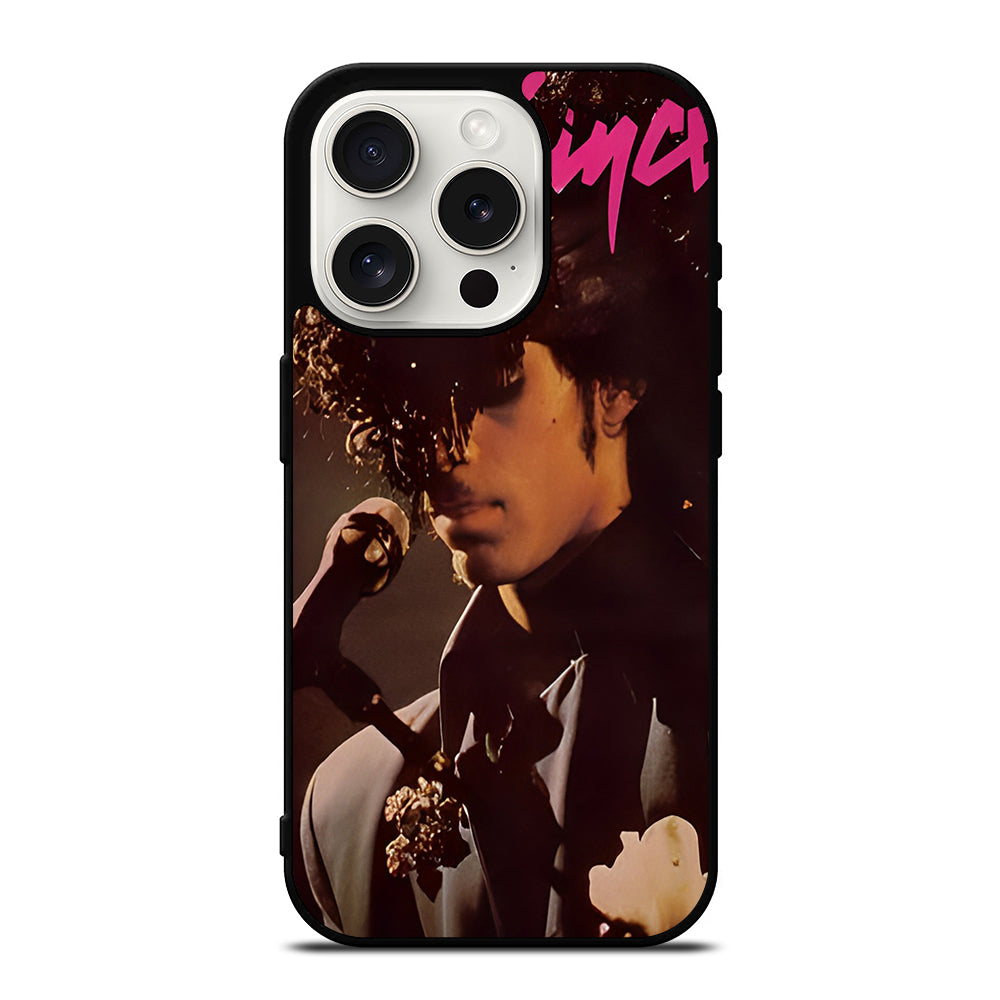 PRINCE PURPLE RAIN SINGER POSTER iPhone 15 Pro Case Cover