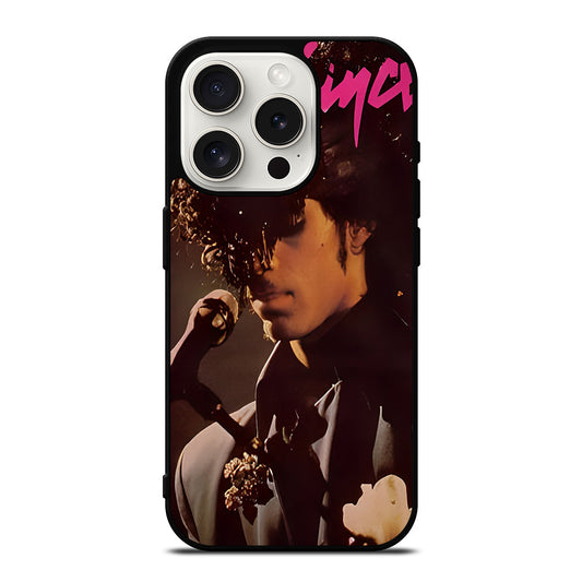 PRINCE PURPLE RAIN SINGER POSTER iPhone 15 Pro Case Cover