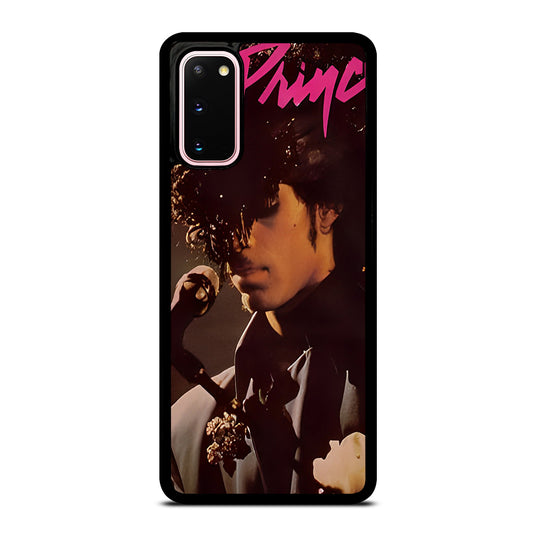 PRINCE PURPLE RAIN SINGER POSTER Samsung Galaxy S20 Case Cover