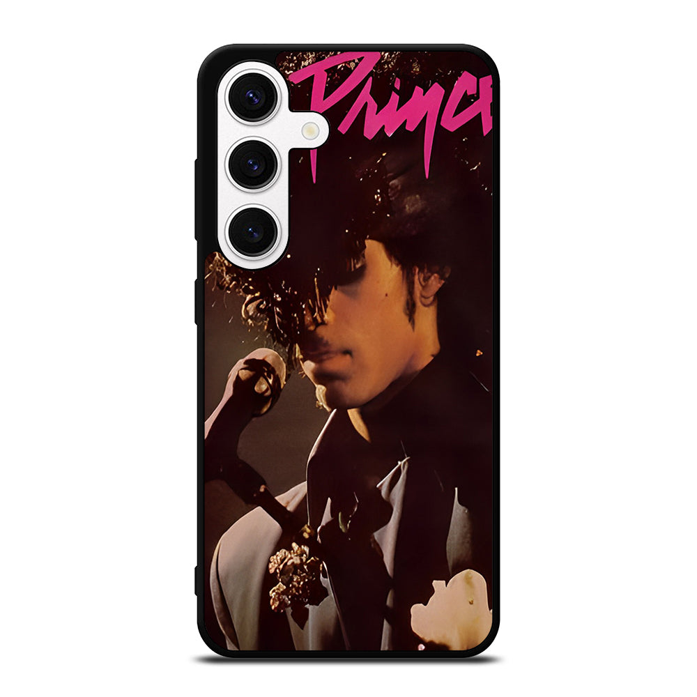 PRINCE PURPLE RAIN SINGER POSTER Samsung Galaxy S24 Case Cover