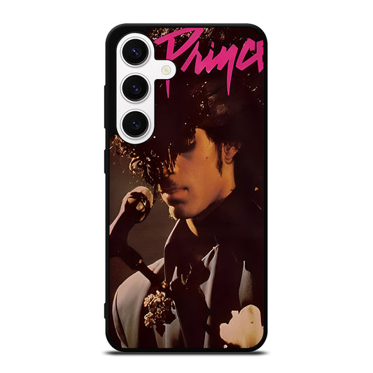 PRINCE PURPLE RAIN SINGER POSTER Samsung Galaxy S24 Case Cover