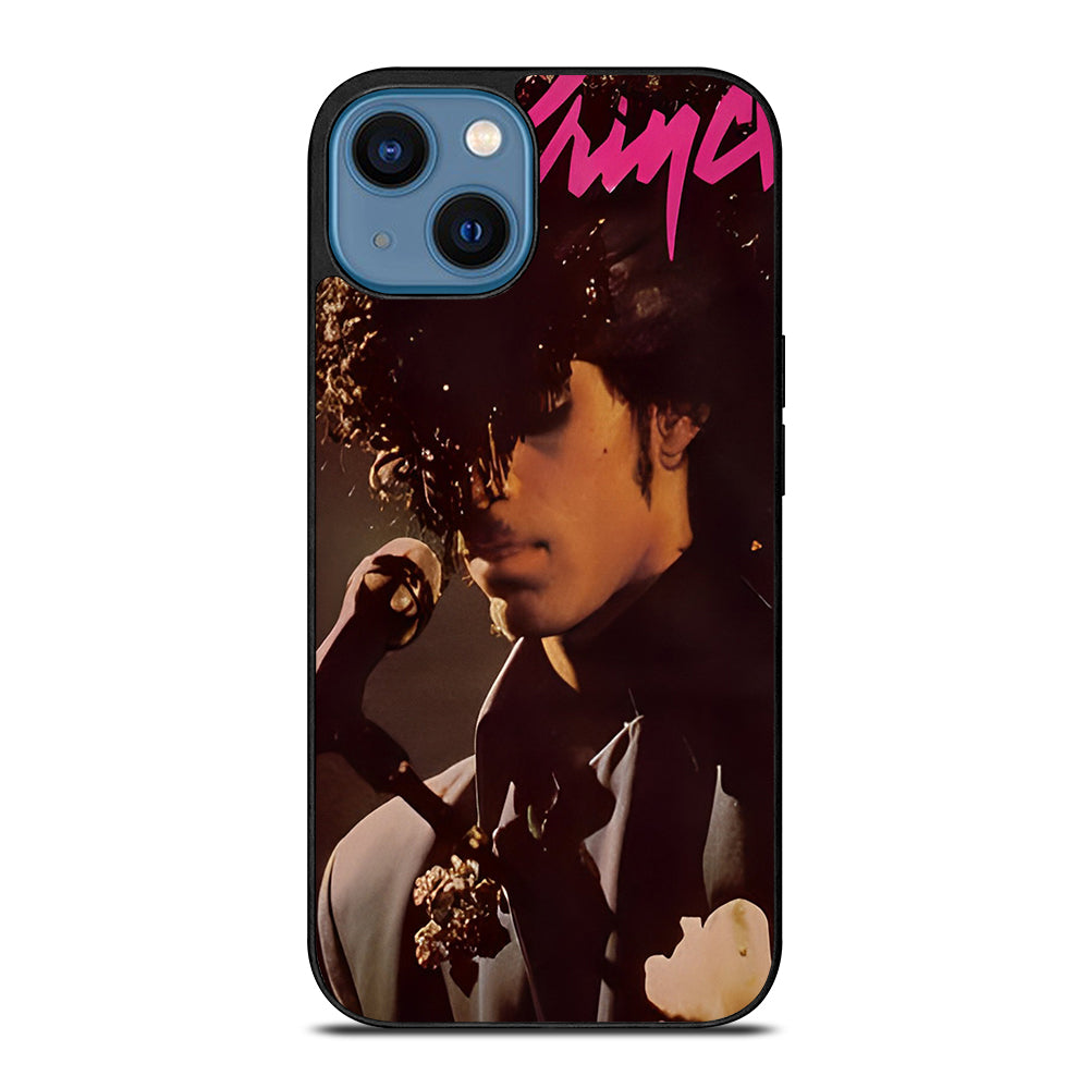 PRINCE PURPLE RAIN SINGER POSTER iPhone 14 Case Cover