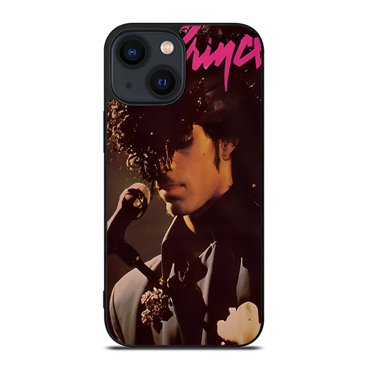 PRINCE PURPLE RAIN SINGER POSTER iPhone 14 Plus Case Cover