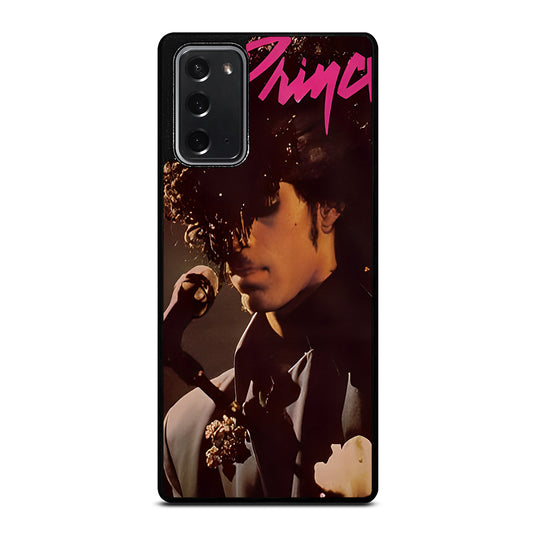 PRINCE PURPLE RAIN SINGER POSTER Samsung Galaxy Note 20 Case Cover