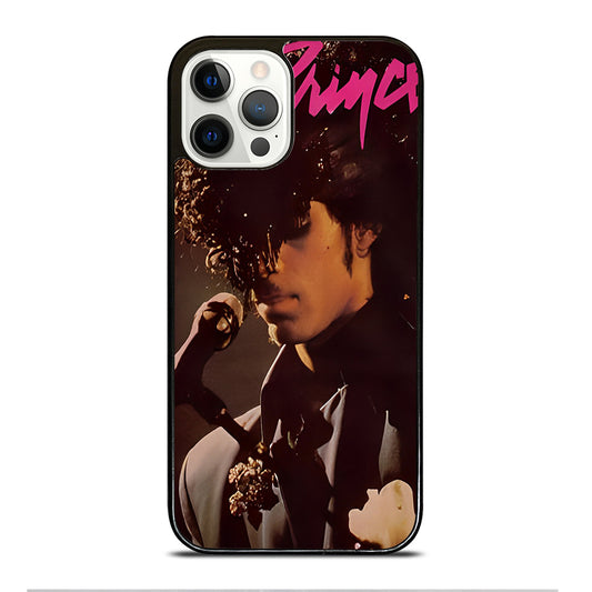 PRINCE PURPLE RAIN SINGER POSTER iPhone 12 Pro Case Cover