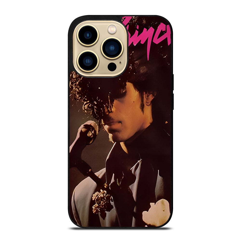 PRINCE PURPLE RAIN SINGER POSTER iPhone 14 Pro Max Case Cover
