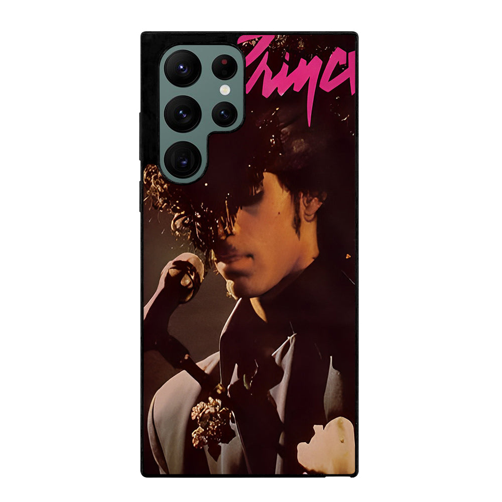 PRINCE PURPLE RAIN SINGER POSTER Samsung Galaxy S22 Ultra Case Cover