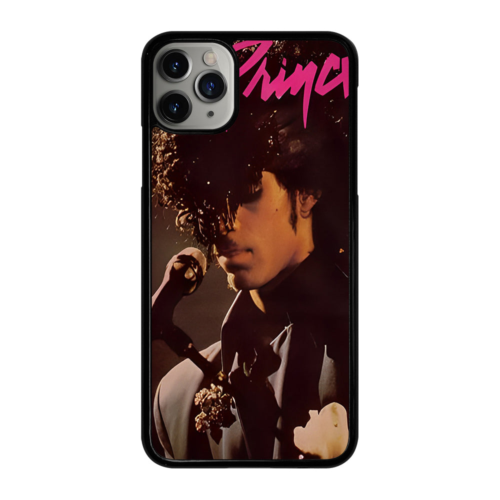 PRINCE PURPLE RAIN SINGER POSTER iPhone 11 Pro Max Case Cover