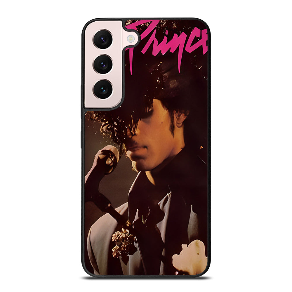 PRINCE PURPLE RAIN SINGER POSTER Samsung Galaxy S22 Plus Case Cover