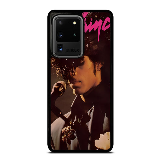 PRINCE PURPLE RAIN SINGER POSTER Samsung Galaxy S20 Ultra Case Cover