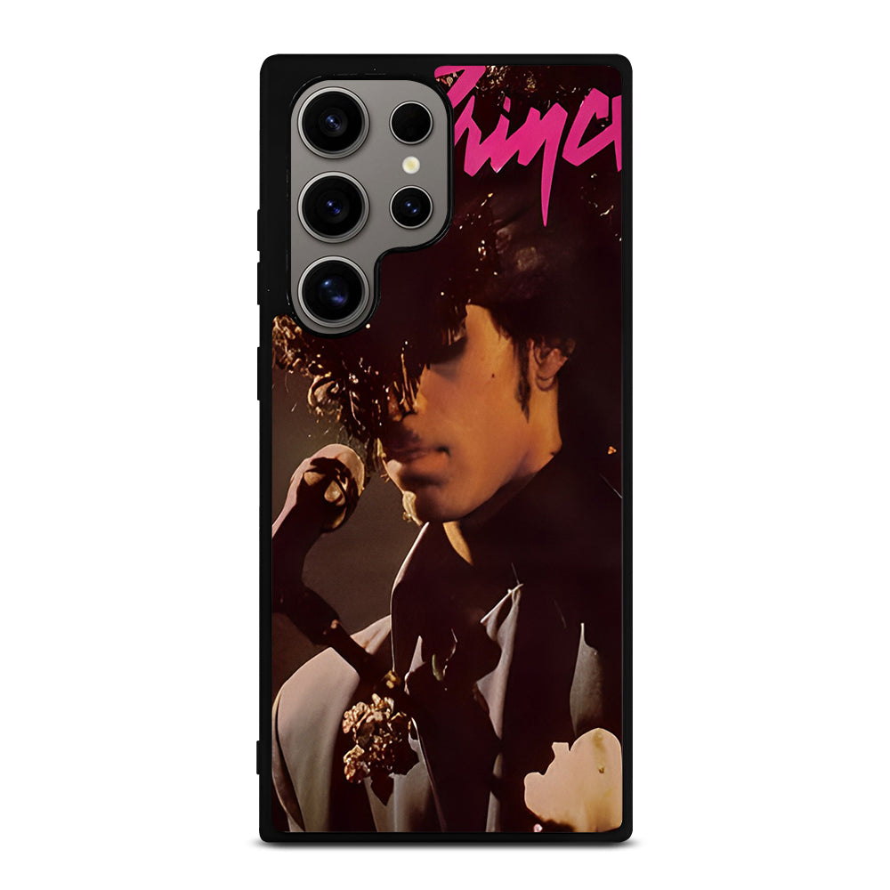 PRINCE PURPLE RAIN SINGER POSTER Samsung Galaxy S24 Ultra Case Cover