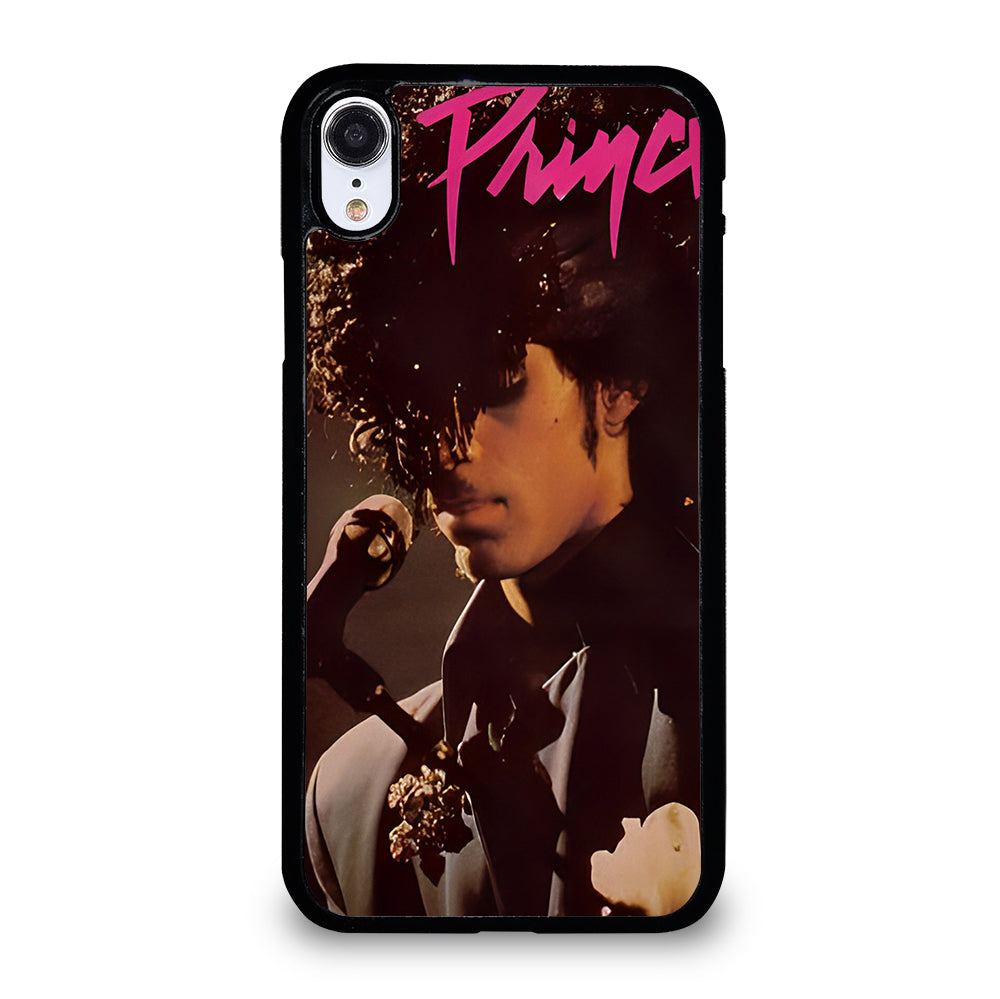 PRINCE PURPLE RAIN SINGER POSTER iPhone XR Case Cover