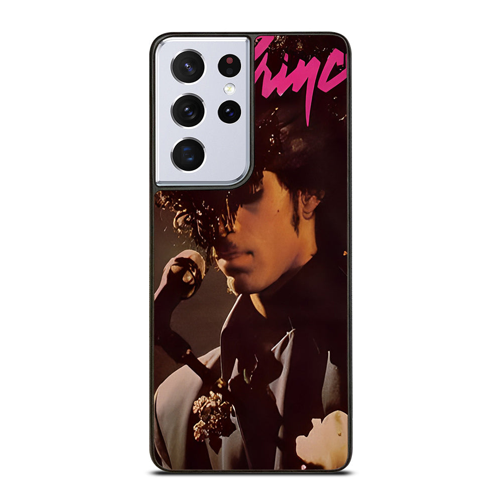 PRINCE PURPLE RAIN SINGER POSTER Samsung Galaxy S21 Ultra Case Cover