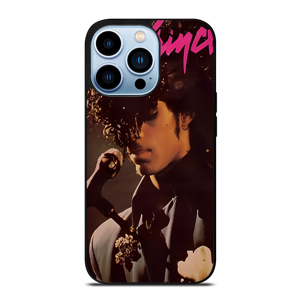 PRINCE PURPLE RAIN SINGER POSTER iPhone 13 Pro Max Case Cover