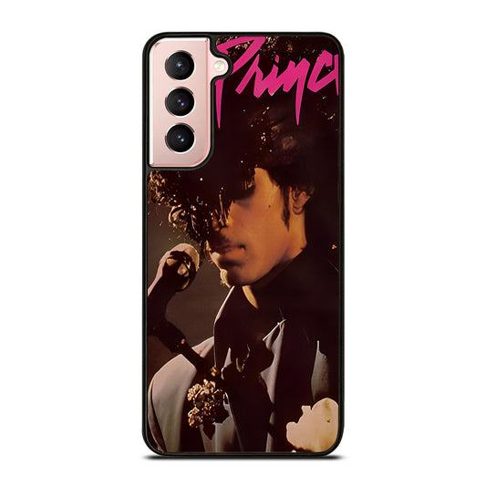 PRINCE PURPLE RAIN SINGER POSTER Samsung Galaxy S21 Case Cover