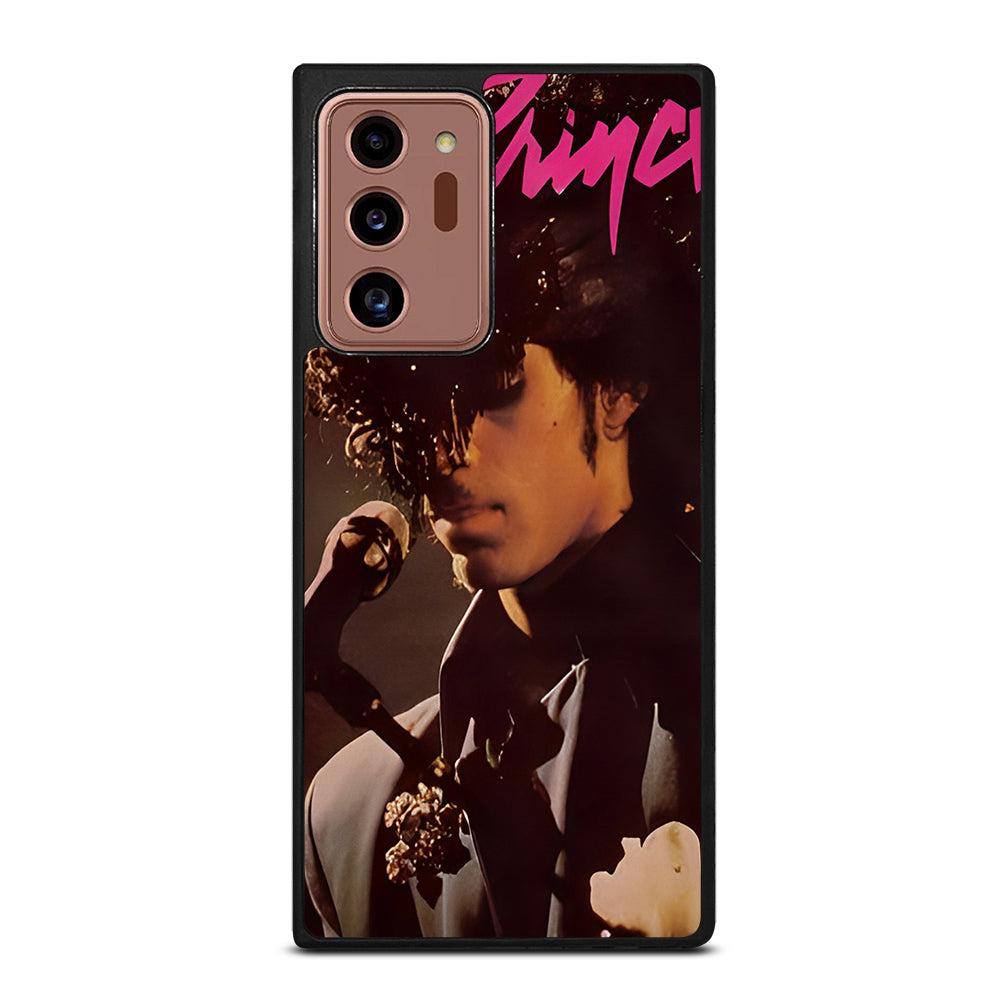 PRINCE PURPLE RAIN SINGER POSTER Samsung Galaxy Note 20 Ultra Case Cover