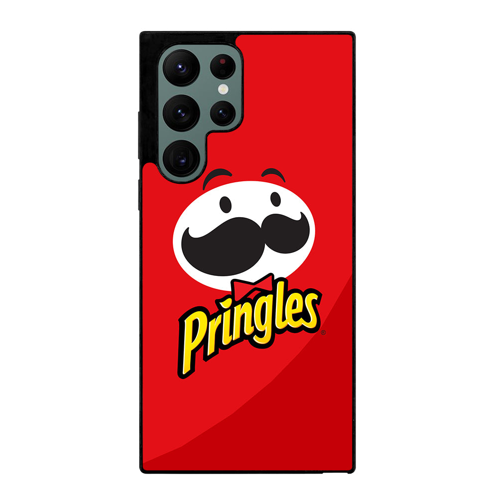 PRINGLES POTATO CHIPS LOGO 3 Samsung Galaxy S22 Ultra Case Cover