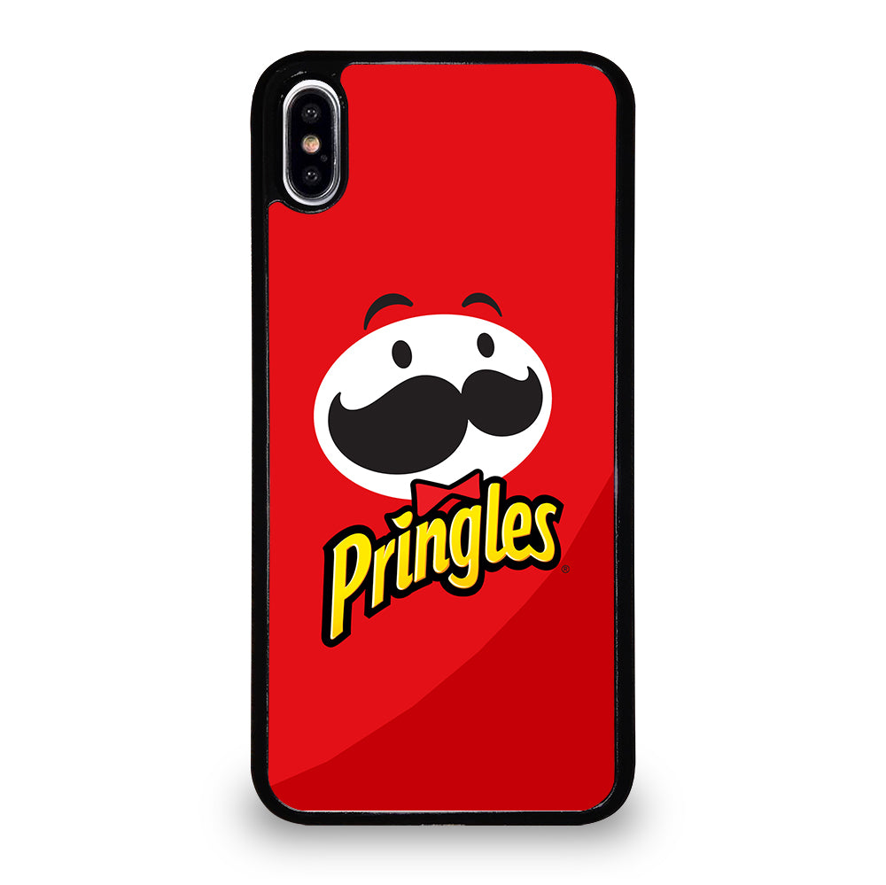 PRINGLES POTATO CHIPS LOGO 3 iPhone XS Max Case Cover