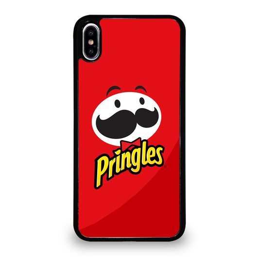 PRINGLES POTATO CHIPS LOGO 3 iPhone XS Max Case Cover