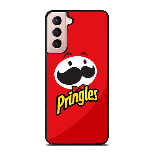PRINGLES POTATO CHIPS LOGO 3 Samsung Galaxy S21 Case Cover
