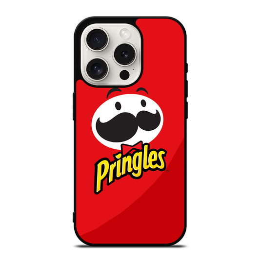 PRINGLES POTATO CHIPS LOGO 3 iPhone 15 Pro Case Cover