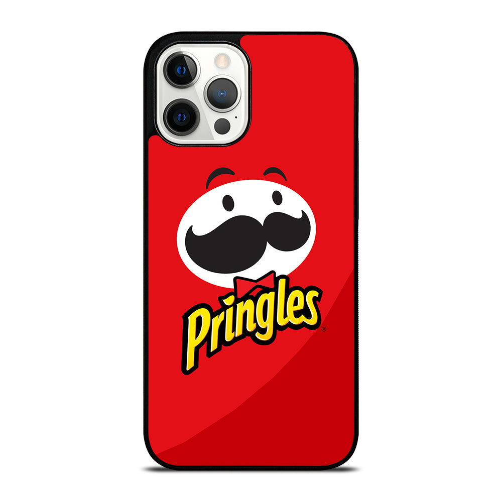 PRINGLES POTATO CHIPS LOGO 3 iPhone 12 Pro Max Case Cover