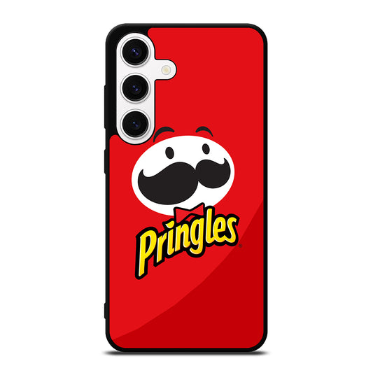 PRINGLES POTATO CHIPS LOGO 3 Samsung Galaxy S24 Case Cover